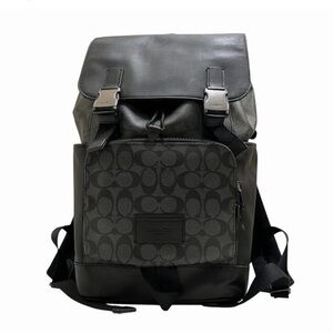 Coach Signature Truck Backpack C2712